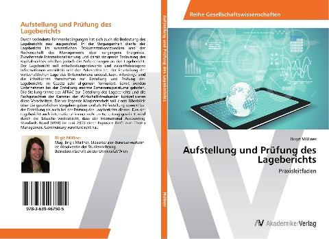 Aufstellung und Prüfung des Lageberichts