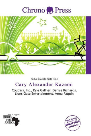 Cary Alexander Kazemi
