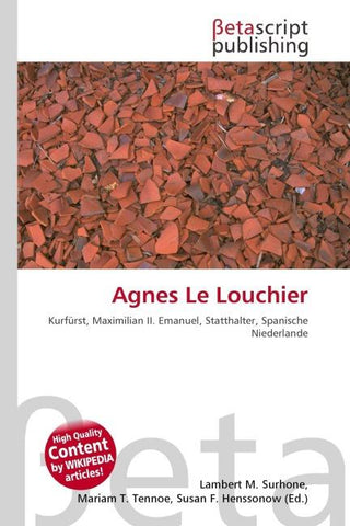 Agnes Le Louchier