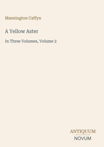 A Yellow Aster