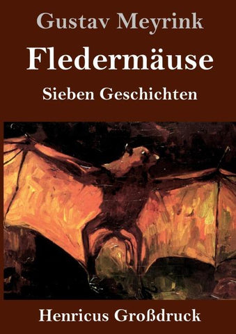 Fledermäuse (Großdruck)
