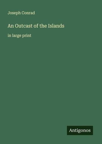 An Outcast of the Islands