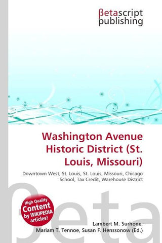 Washington Avenue Historic District (St. Louis, Missouri)