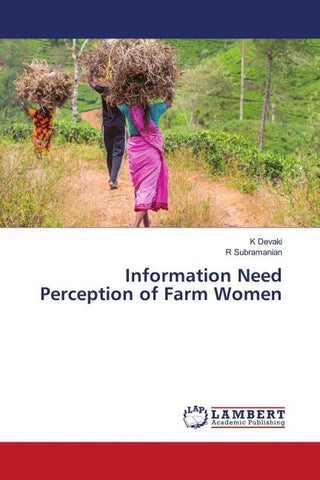 Information Need Perception of Farm Women