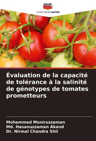 Évaluation de la capacité de tolérance à la salinité de génotypes de tomates prometteurs