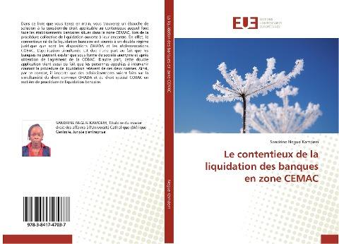 Le contentieux de la liquidation des banques en zone CEMAC
