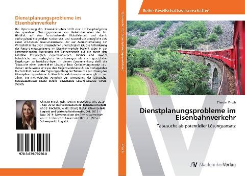 Dienstplanungsprobleme im Eisenbahnverkehr