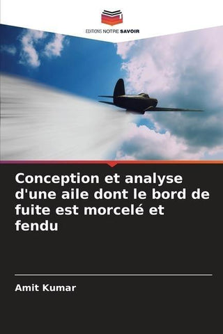 Conception et analyse d'une aile dont le bord de fuite est morcelé et fendu