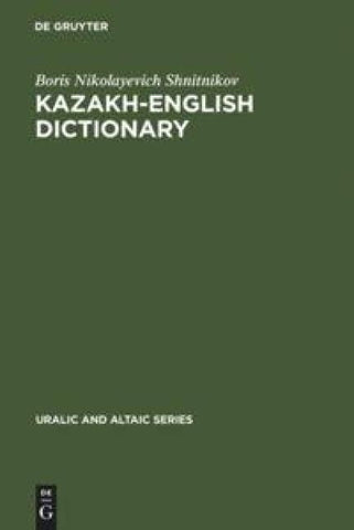 Kazakh-English dictionary