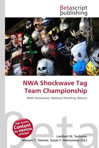 NWA Shockwave Tag Team Championship
