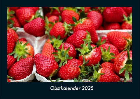 Obstkalender 2025 Fotokalender DIN A4