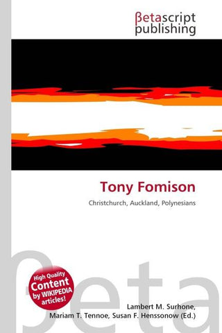 Tony Fomison