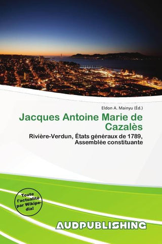 Jacques Antoine Marie de Cazalès