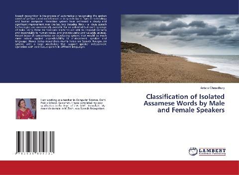 Classification of Isolated Assamese Words by Male and Female Speakers