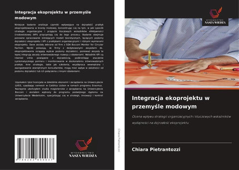 Integracja ekoprojektu w przemy¿le modowym