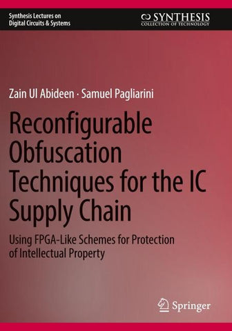Reconfigurable Obfuscation Techniques for the IC Supply Chain