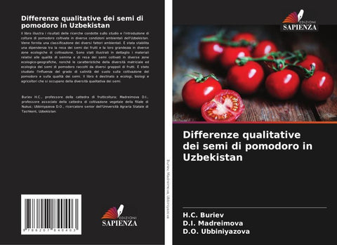 Differenze qualitative dei semi di pomodoro in Uzbekistan