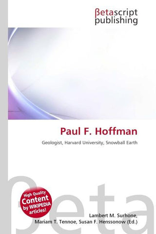 Paul F. Hoffman