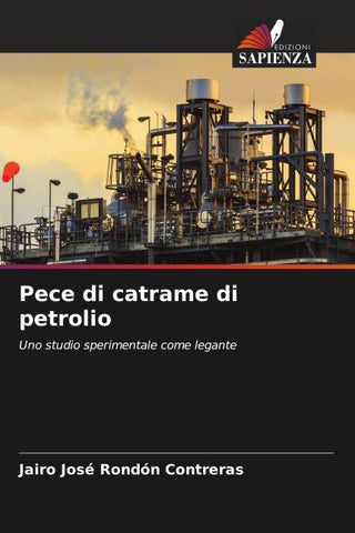 Pece di catrame di petrolio