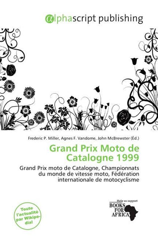 Grand Prix Moto de Catalogne 1999