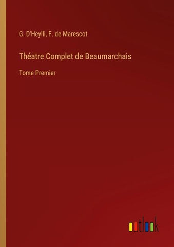 Théatre Complet de Beaumarchais