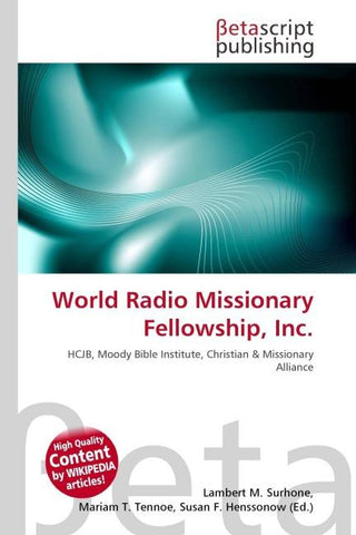 World Radio Missionary Fellowship, Inc.