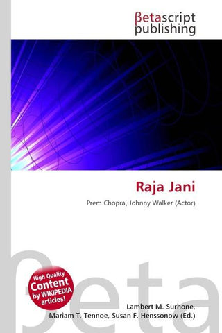 Raja Jani