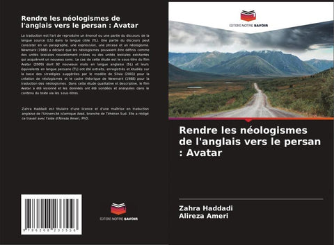 Rendre les néologismes de l'anglais vers le persan : Avatar