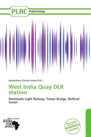 West India Quay DLR station