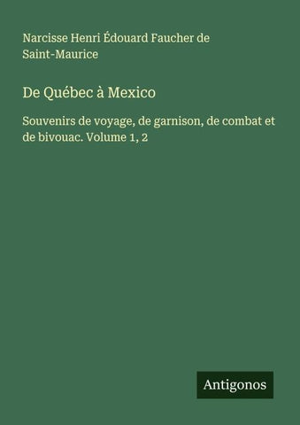 De Québec à Mexico