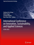 International Conference on Innovation, Sustainability, and Applied Sciences