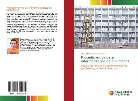 Procedimentos para informatização de bibliotecas