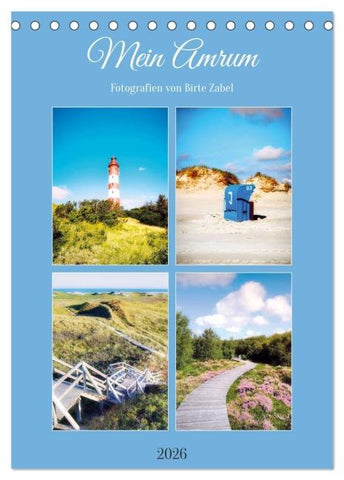 Mein Amrum (Tischkalender 2026 DIN A5 hoch), CALVENDO Monatskalender