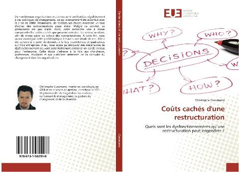 Coûts cachés d'une restructuration
