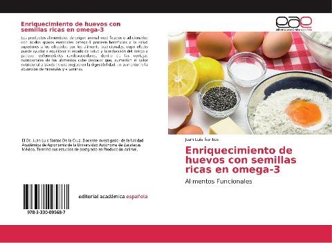 Enriquecimiento de huevos con semillas ricas en omega-3