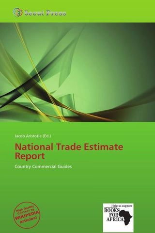 National Trade Estimate Report