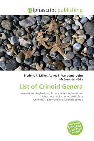 List of Crinoid Genera
