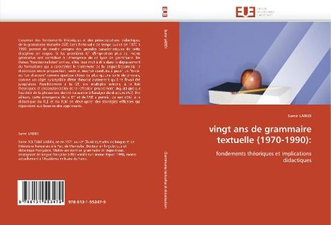 vingt ans de grammaire textuelle (1970-1990):