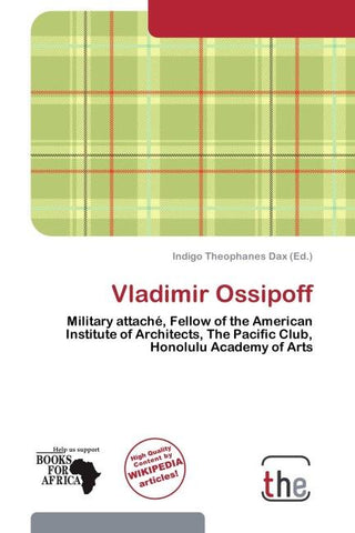 Vladimir Ossipoff