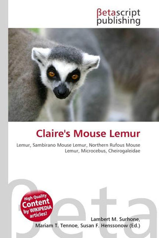 Claire's Mouse Lemur
