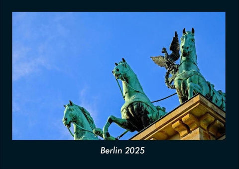 Berlin 2025 Fotokalender DIN A4