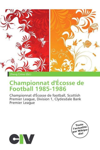 Championnat d'Écosse de Football 1985-1986