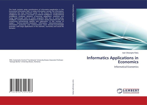 Informatics Applications in Economics