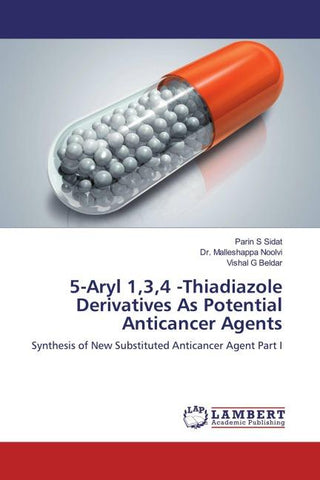 5-Aryl 1,3,4 -Thiadiazole Derivatives As Potential Anticancer Agents