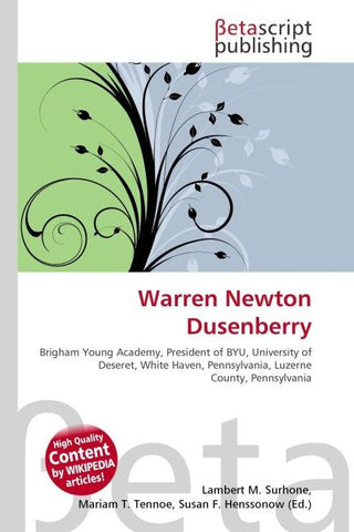 Warren Newton Dusenberry