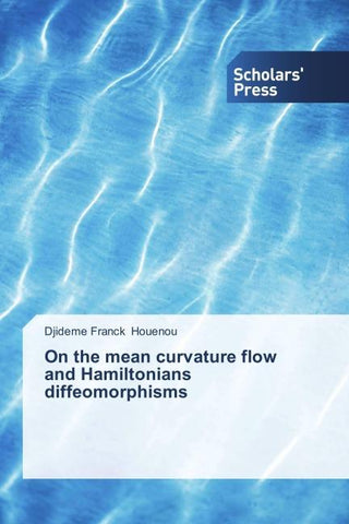 On the mean curvature flow and Hamiltonians diffeomorphisms