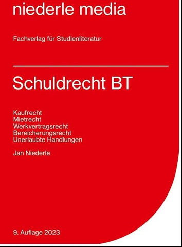 Schuldrecht BT - Karteikarten - 2023