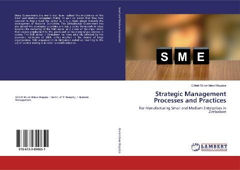 Strategic Management Processes and Practices