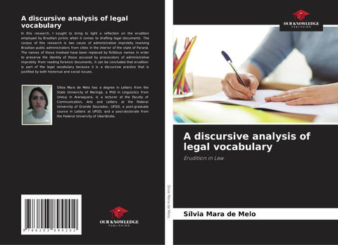A discursive analysis of legal vocabulary