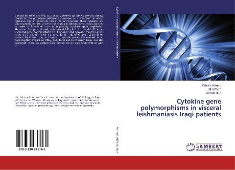 Cytokine gene polymorphisms in visceral leishmaniasis Iraqi patients